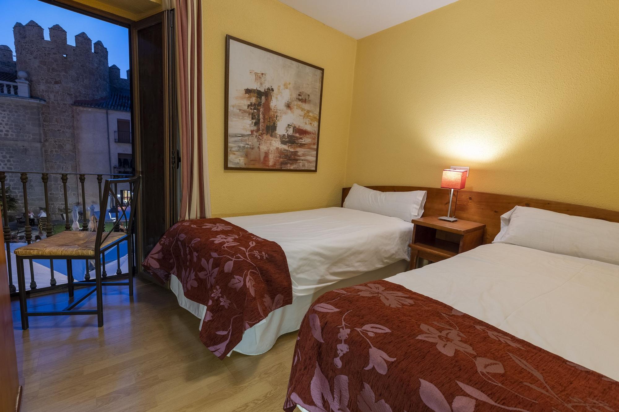 Hostal Restaurante Puerta Del Alcazar Ávila Ngoại thất bức ảnh