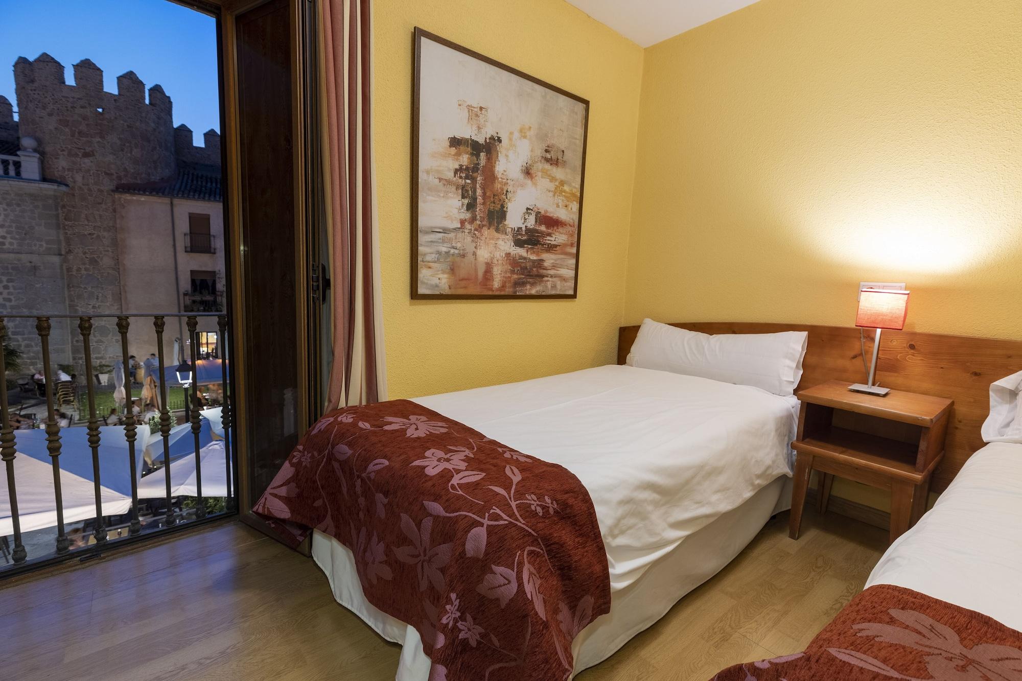 Hostal Restaurante Puerta Del Alcazar Ávila Ngoại thất bức ảnh